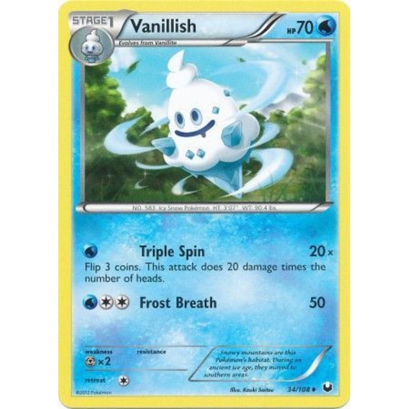 Dark Explorers 34/108 Vanillish