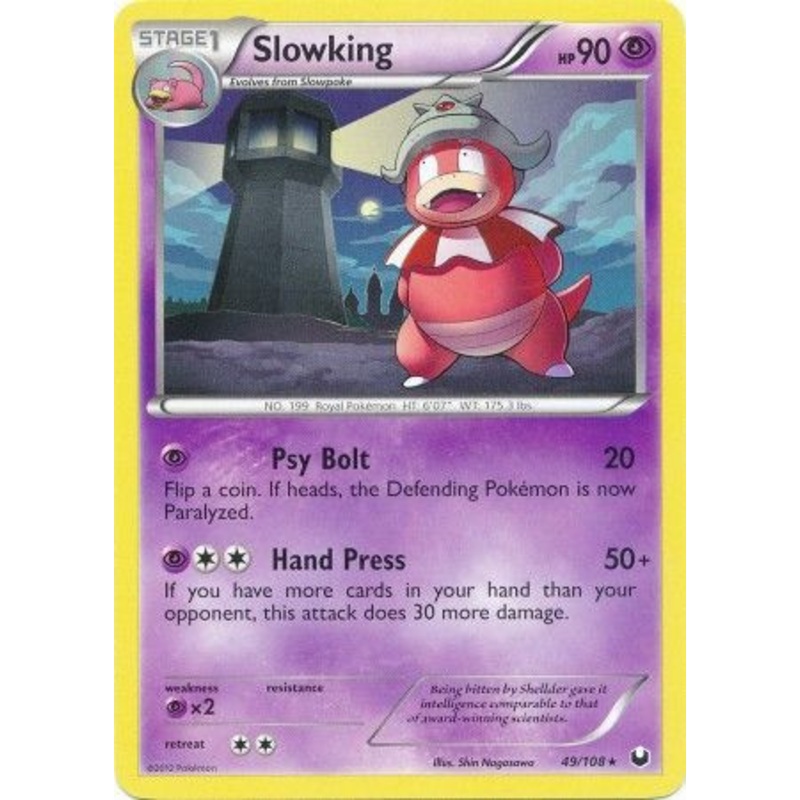 Dark Explorers 49/108 Slowking