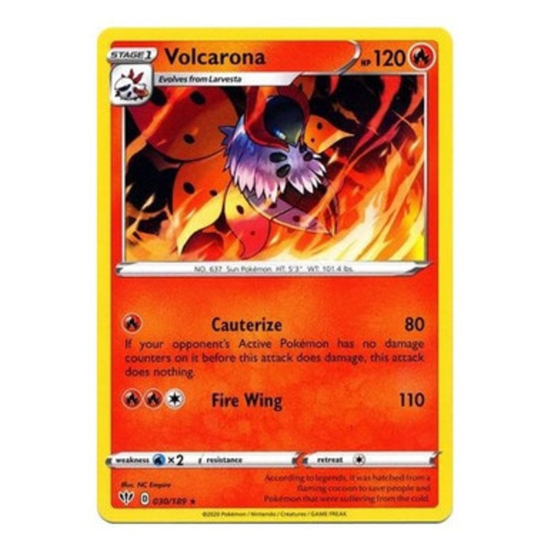 Darkness Ablaze 030/189 Volcarona
