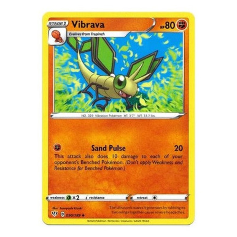 Darkness Ablaze 090/189 Vibrava