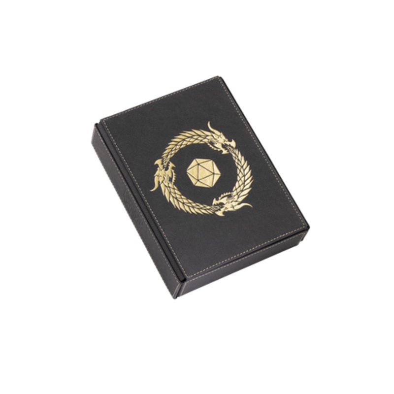 Dragon Shield Dice Companion – Iron Grey