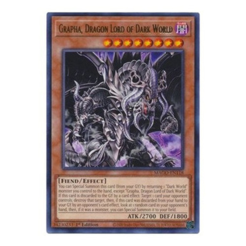 MAGO-EN118 Grapha, Dragon Lord of Dark World