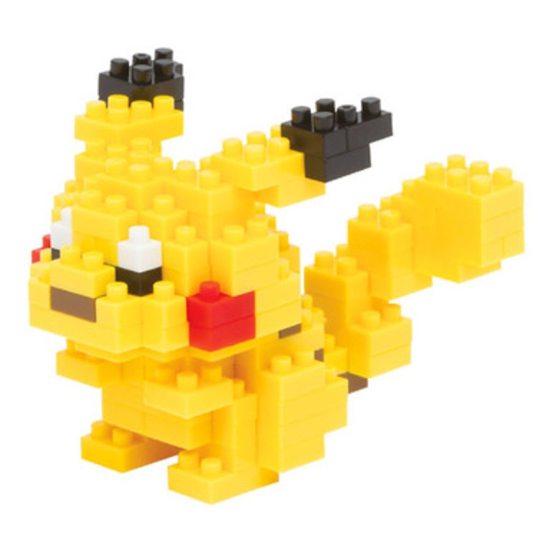 Nanoblock Pokmon – Pikachu