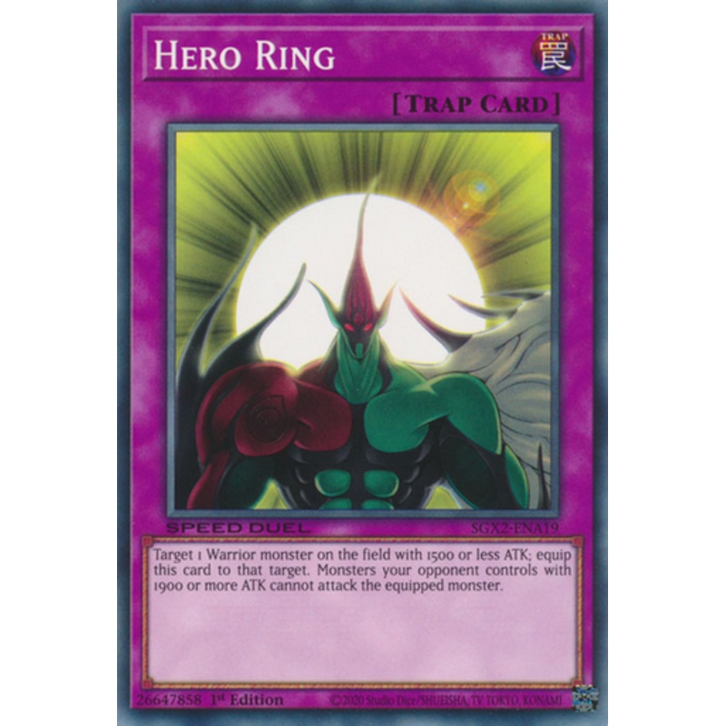 SGX2-ENA19 Hero Ring
