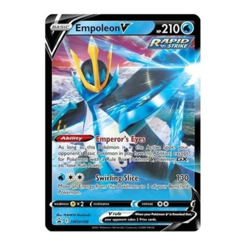 Sword & Shield Promo SWSH108 Empoleon V