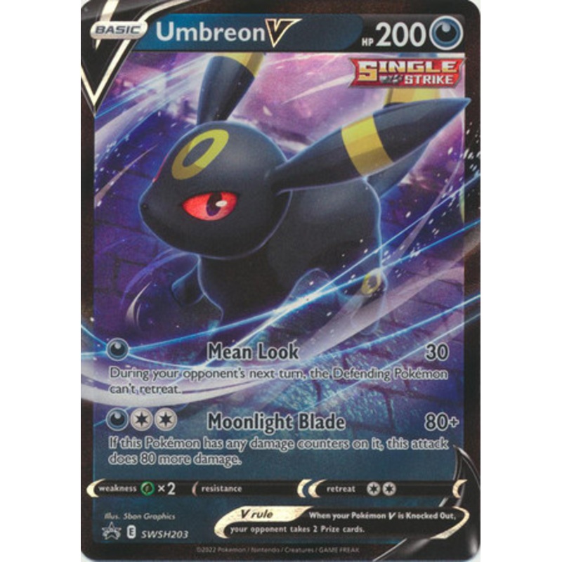 Sword & Shield Promo SWSH203 Umbreon V