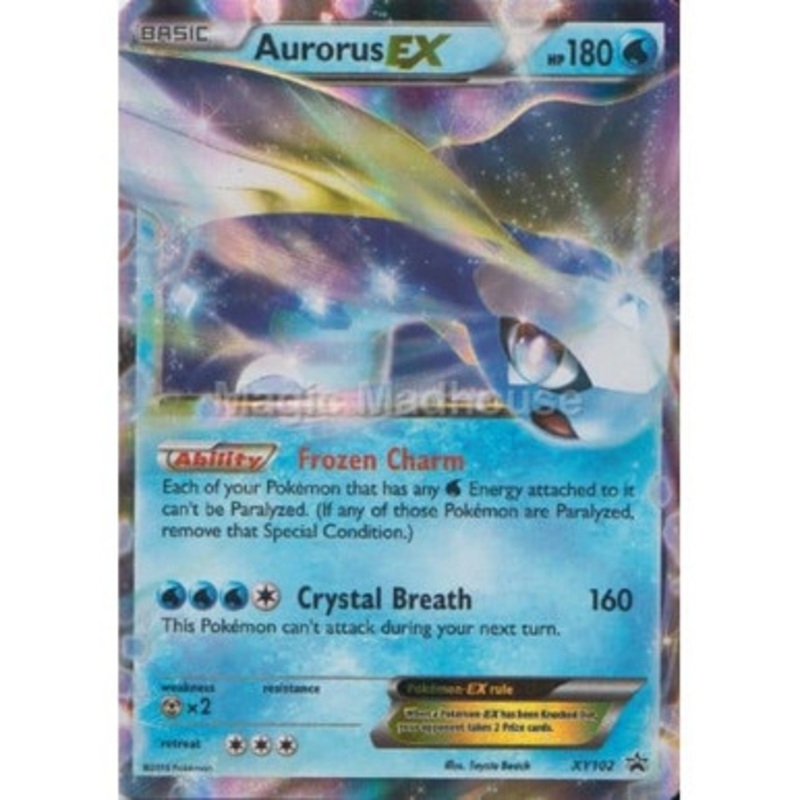 X&Y Promo XY102 Aurorus EX
