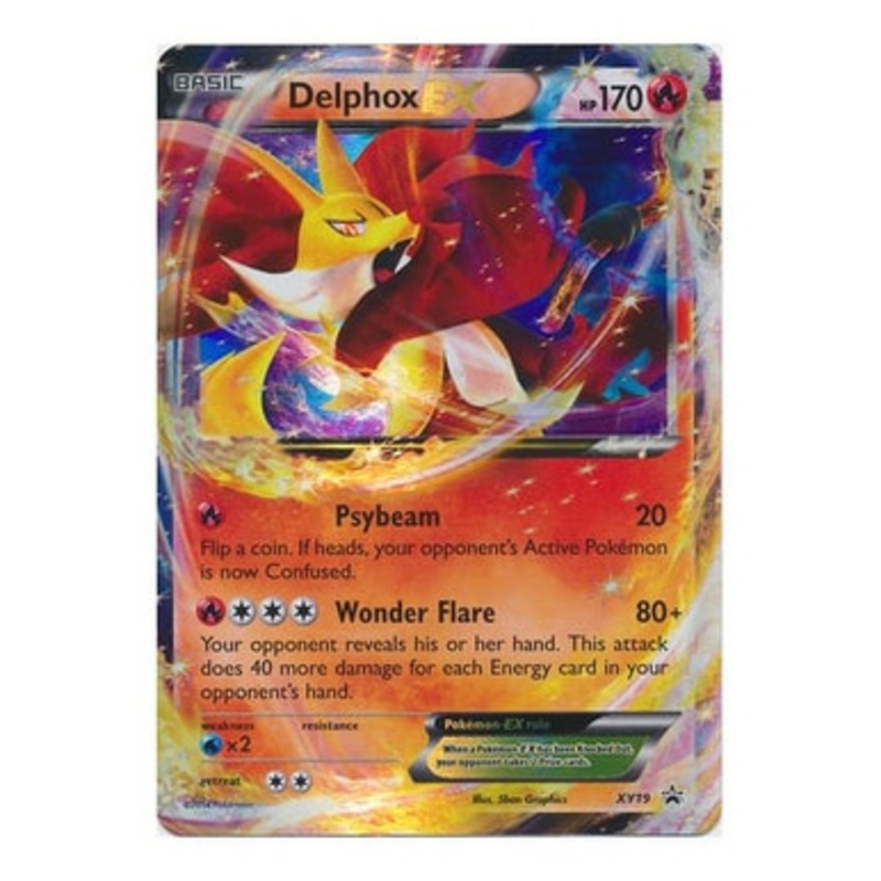 X&Y Promo XY19 Delphox EX