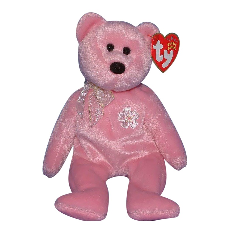 Ty Beanie Baby: Sakura 2 the Bear – Japan Exclusive