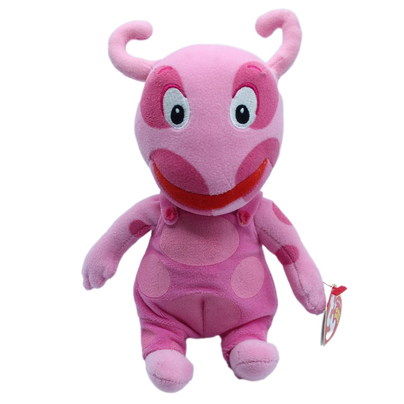 Ty Beanie Baby: Uniqua the Pig – The Backyardigans