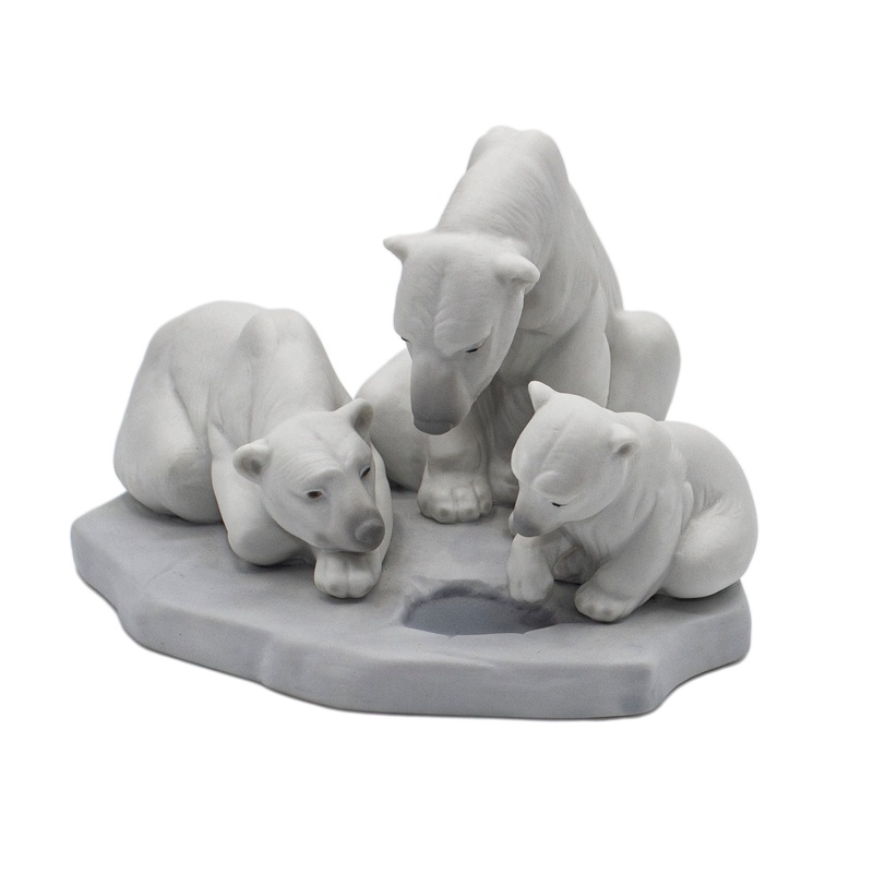 Lladr Figurine: 11443 Bearly Love