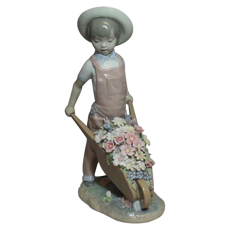 Lladr Figurine: 1283 Little Gardener