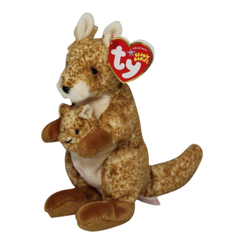 Ty Beanie Baby: Willoughby the Kangaroo