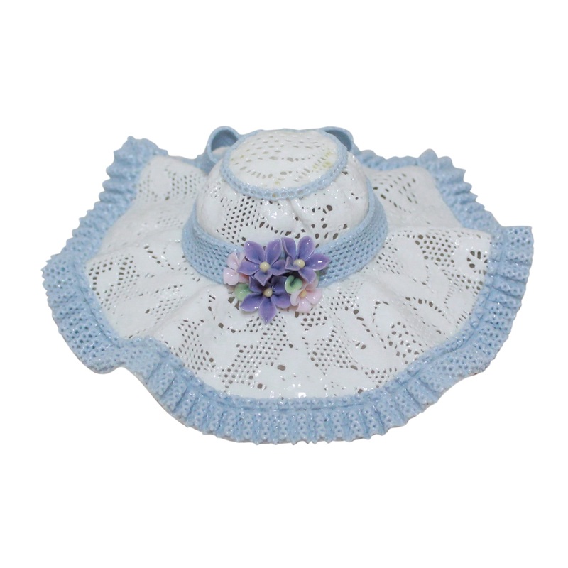 Lladr Figurine: 1564.3 Small Blue Hat