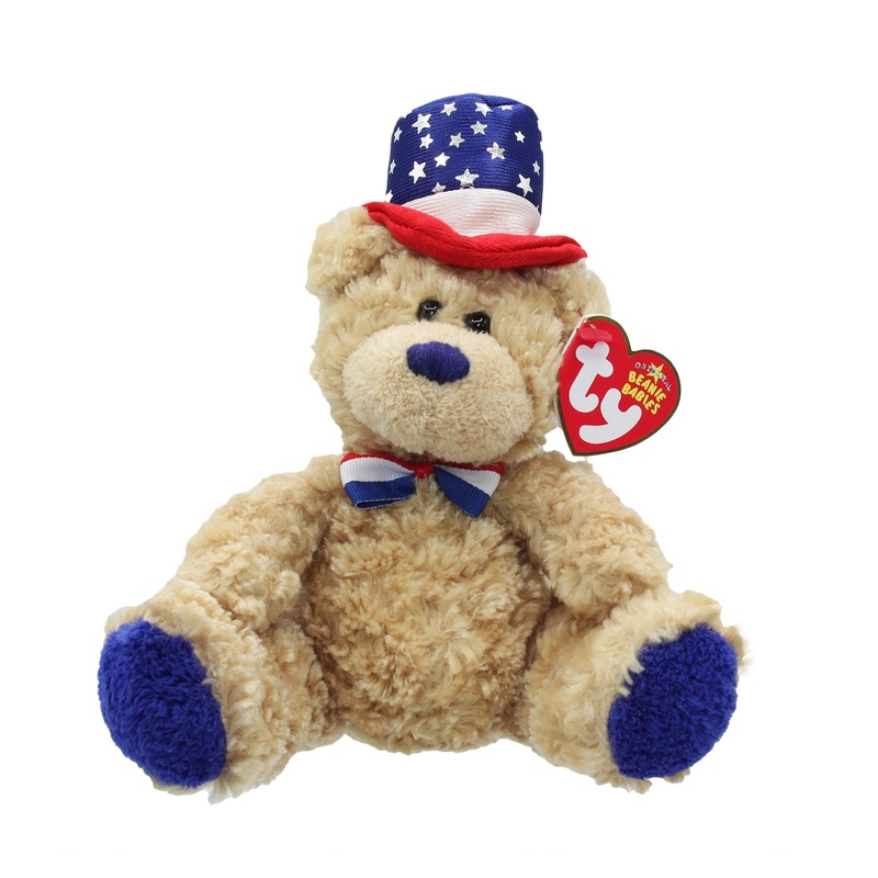 Ty Beanie Baby: Independence the Blue Bear