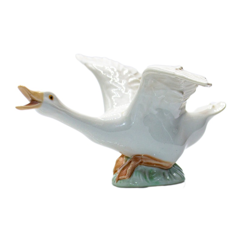 Lladr Figurine: 1264 Flying Duck