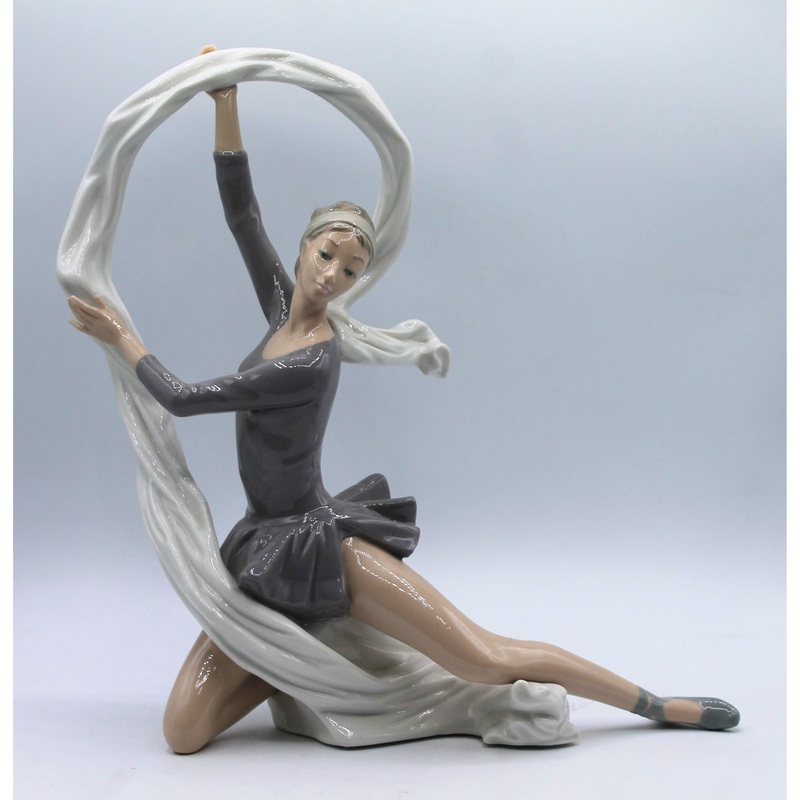 Nao by Lladr | Dancer with Veil | Please Read