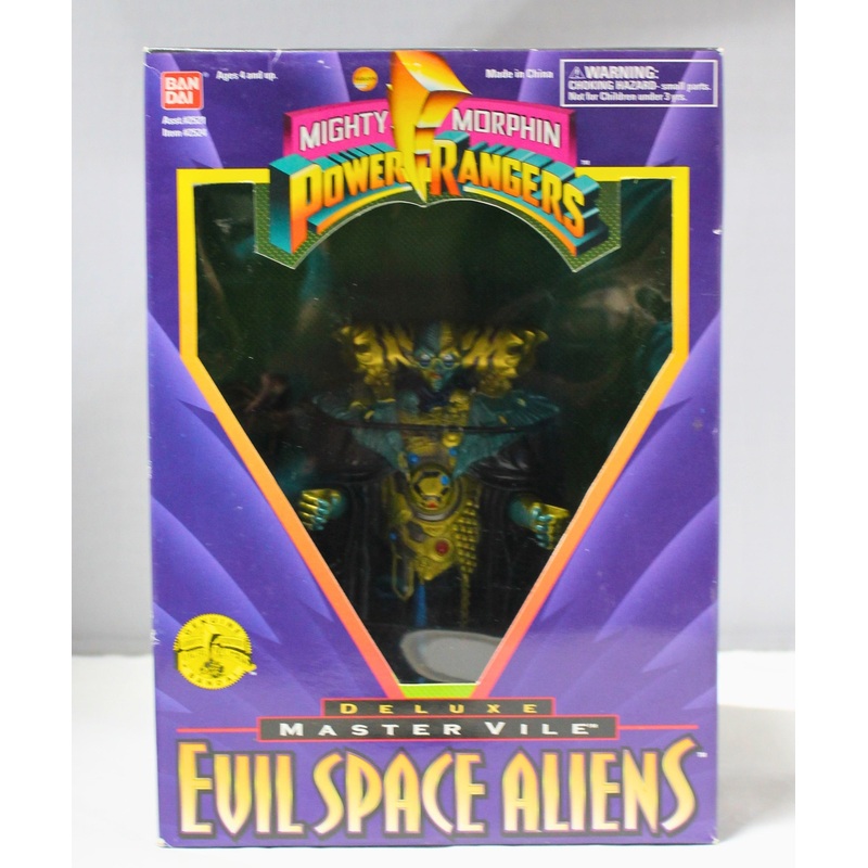 Power Rangers, Evil Space Aliens, Deluxe Master Vile
