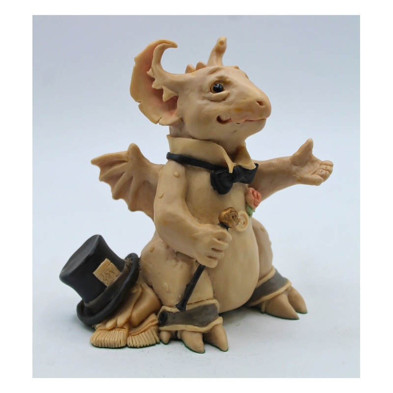 Opera Gargoyle Pocket Dragon | Non-Mint Box
