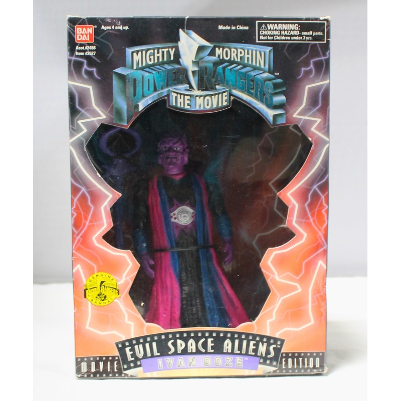 Power Rangers, Movie Edition, Evil Space Aliens, Ivan Ooze