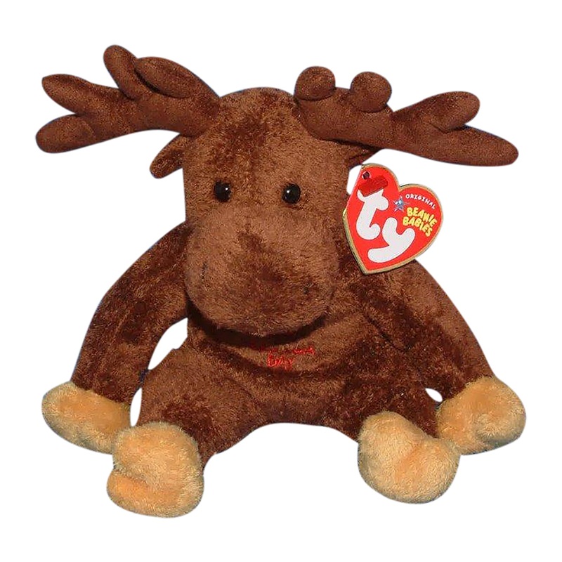 Ty Beanie Baby: Villager the Moose – Canada Exclusive
