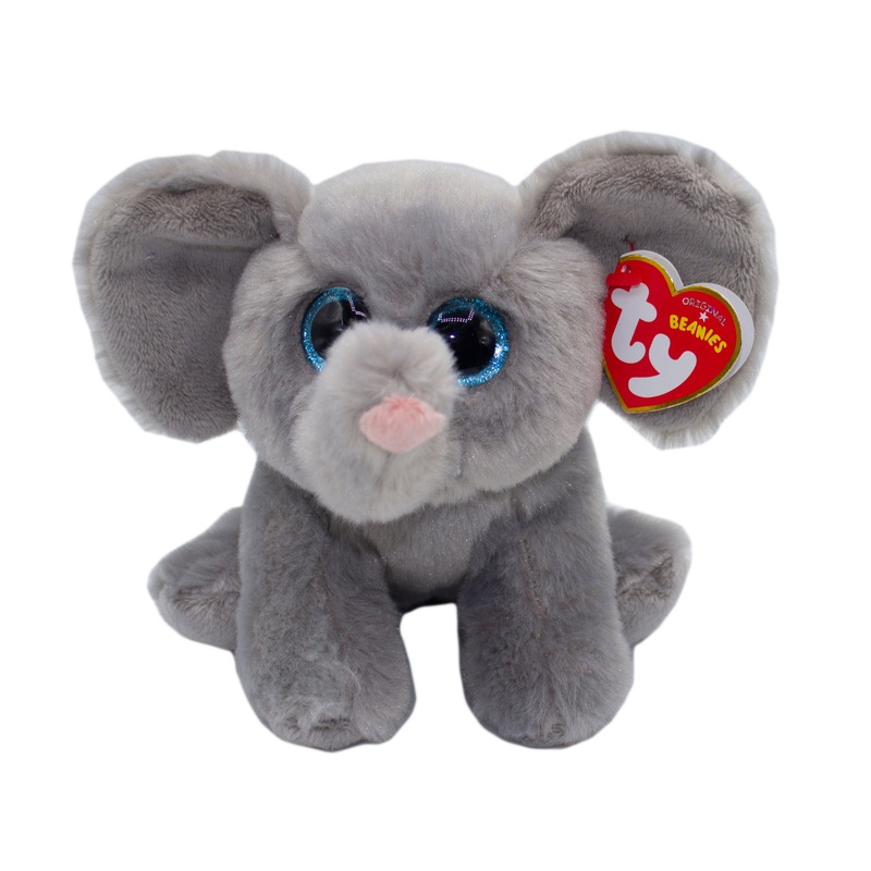 Ty Beanie Baby: Whopper the Elephant – Sparkly Eyes