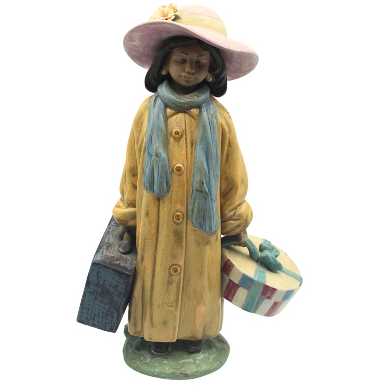 Lladr Figurine: 12388 Ready To Go | Gres