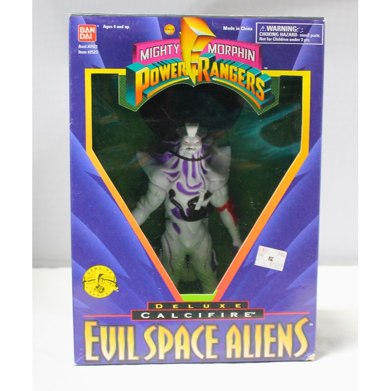 Power Rangers, Evil Space Aliens, Deluxe Master Calcifire