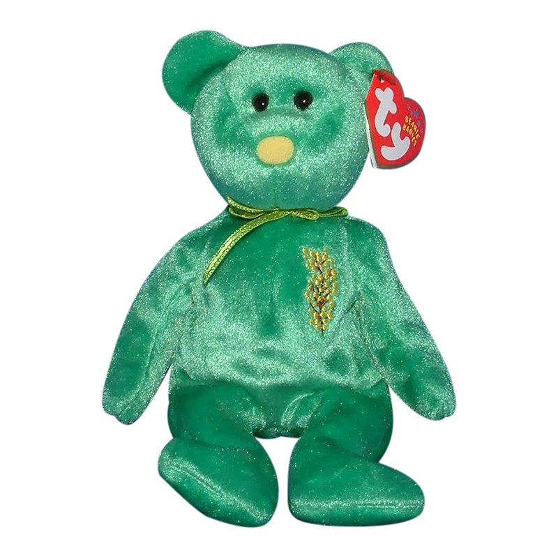 Ty Beanie Baby: Wattlie the Bear – Australia Exclusive