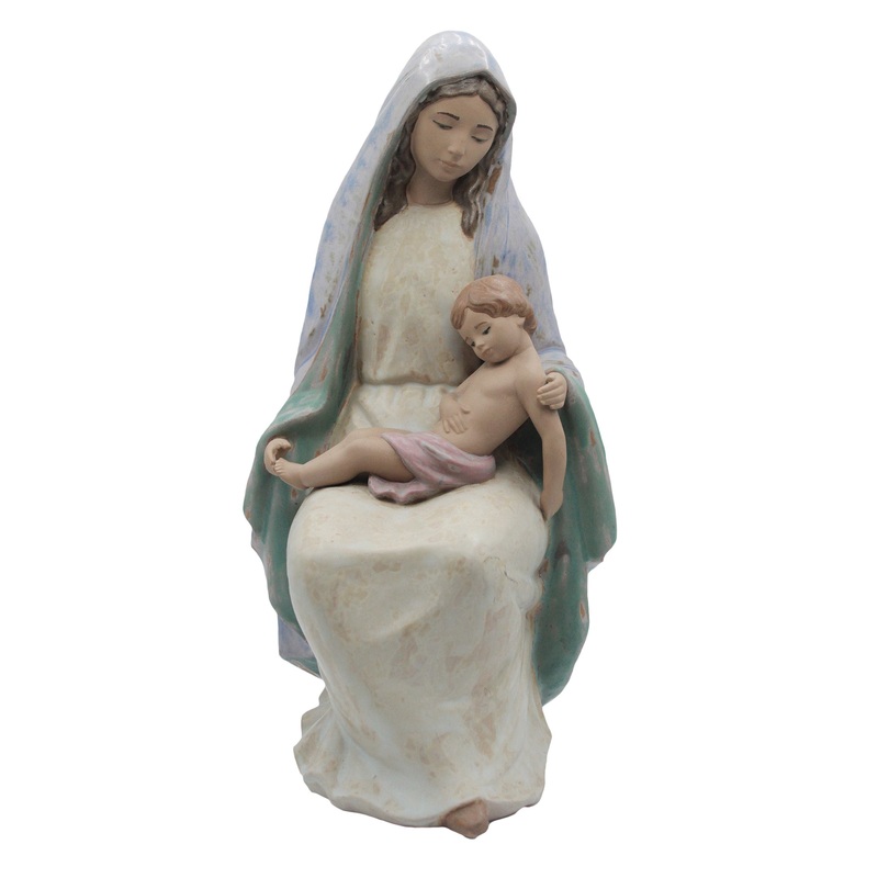 Nao by Lladr Figurine: 332 Madonna and Child | Rare