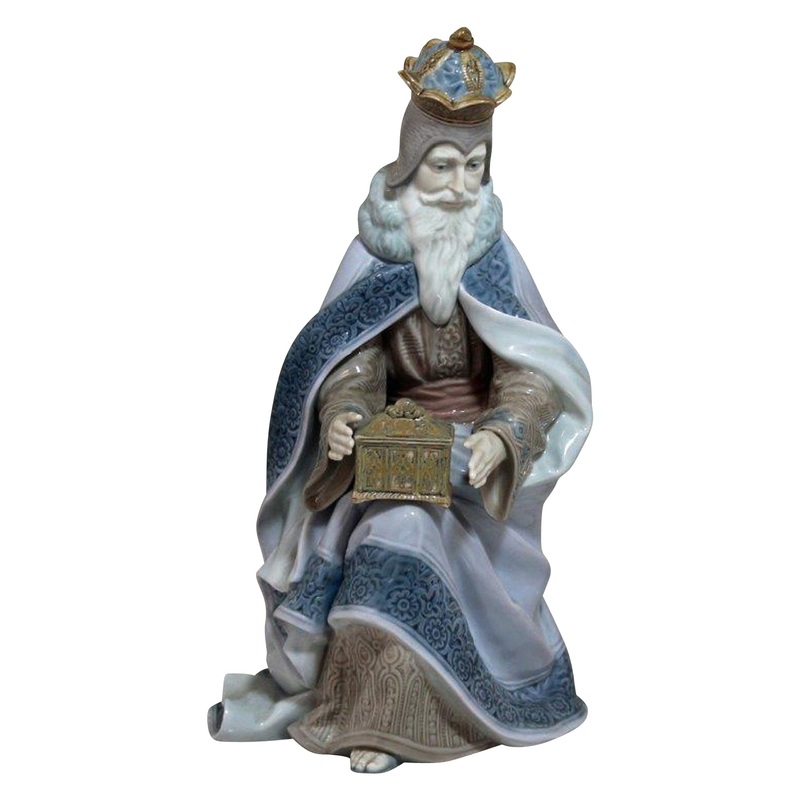 Lladr Figurine: 1423 King Melchior