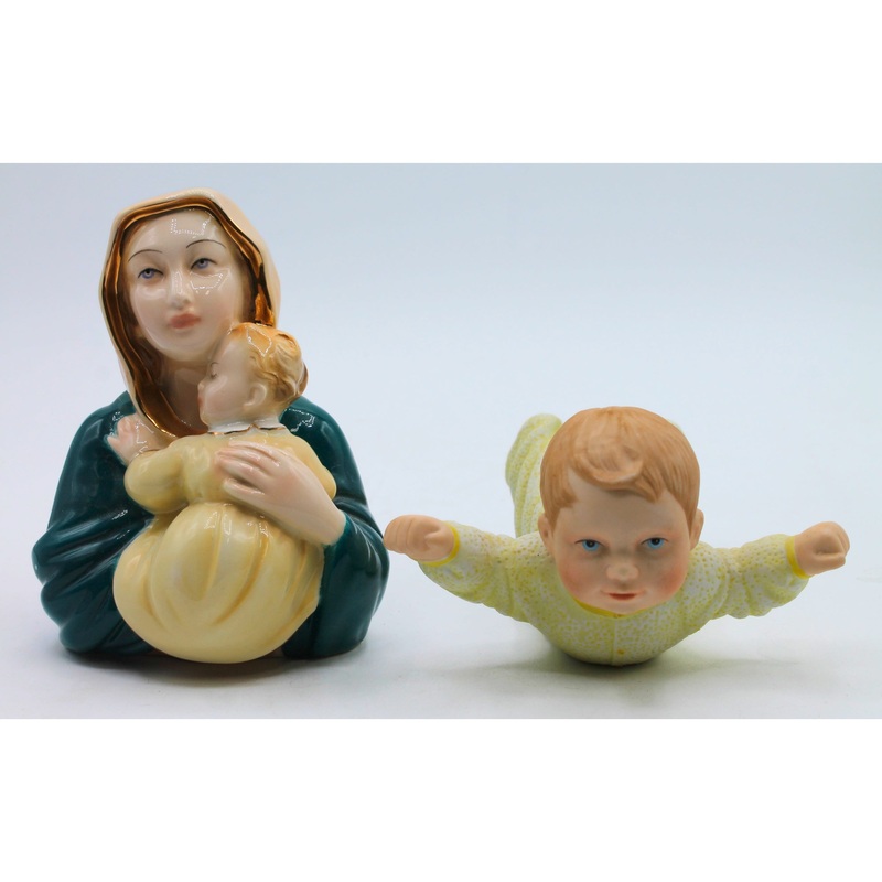 Mother and Baby Figurines | Please Read