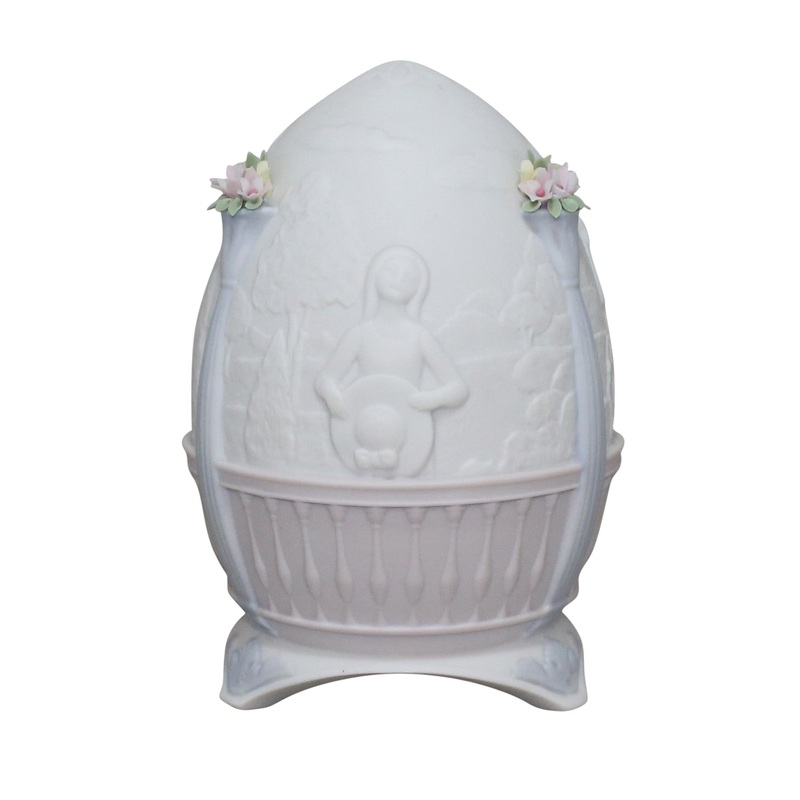 Lladr Figurine: 16590 Garden Stroll