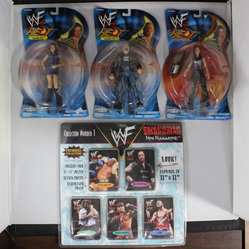 Lot of 4: WWF Rulers of the Ring Lot