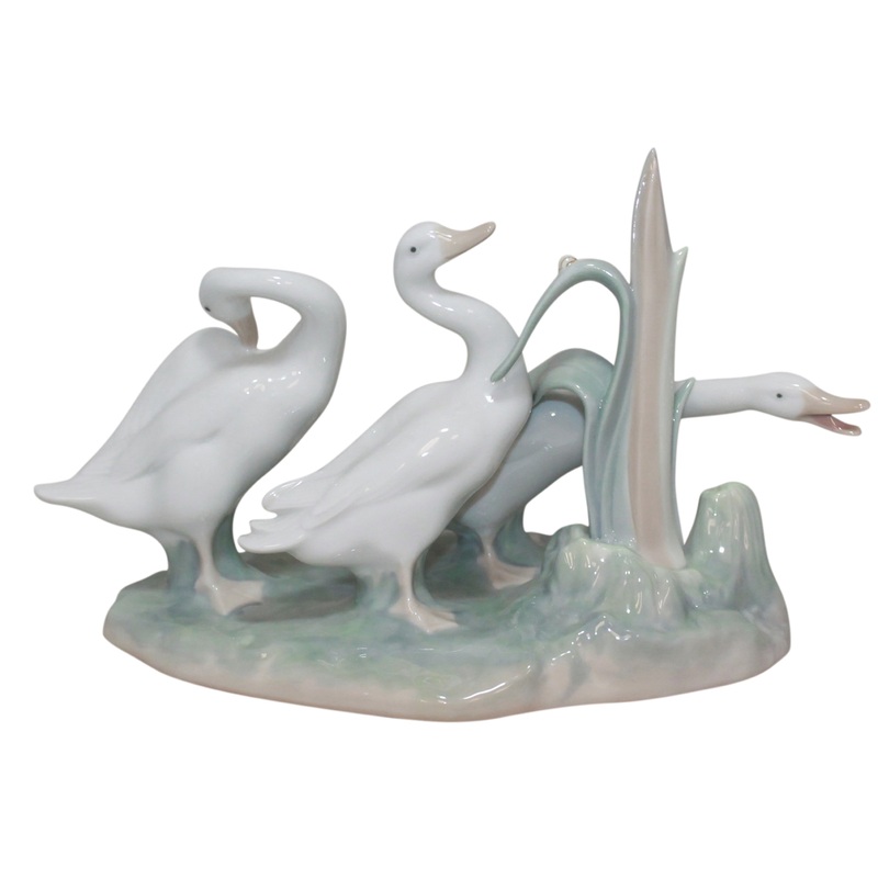 Lladr Figurine: 4549 Geese Group