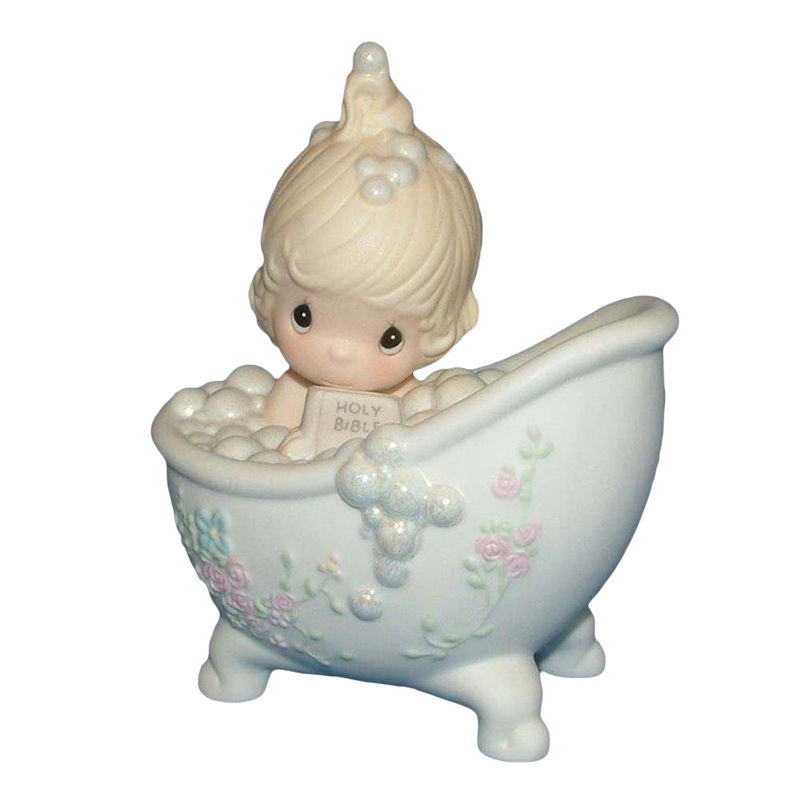 Precious Moments: 100277 He Cleansed My Soul