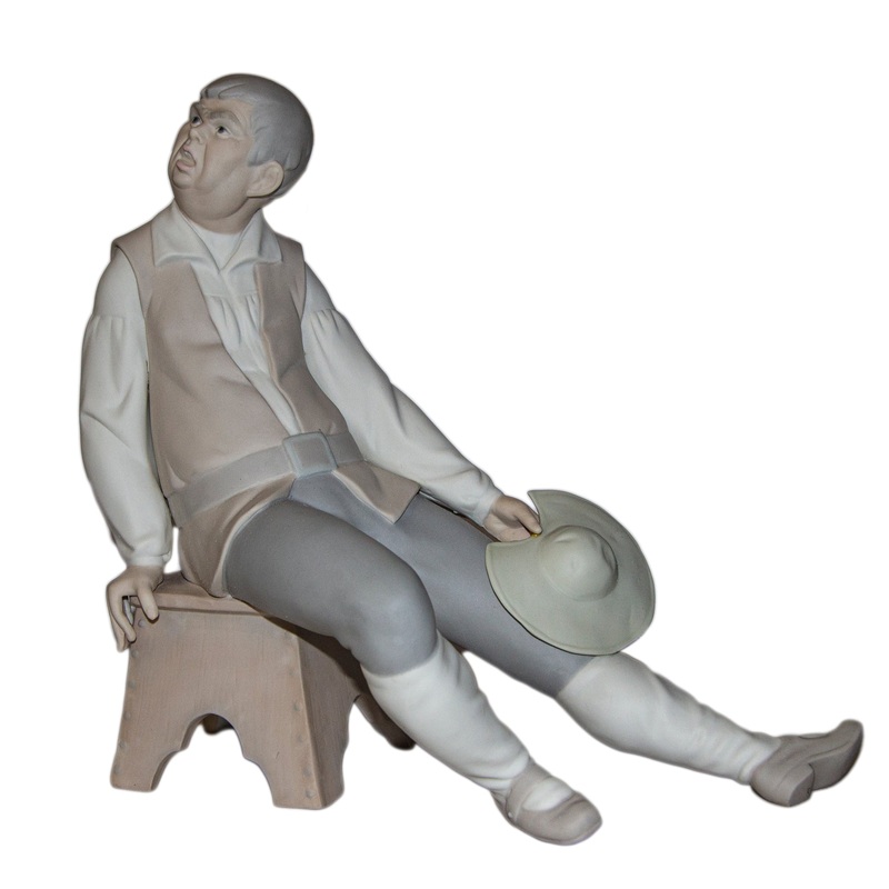 Lladr Figurine: 11031 Sancho Panza