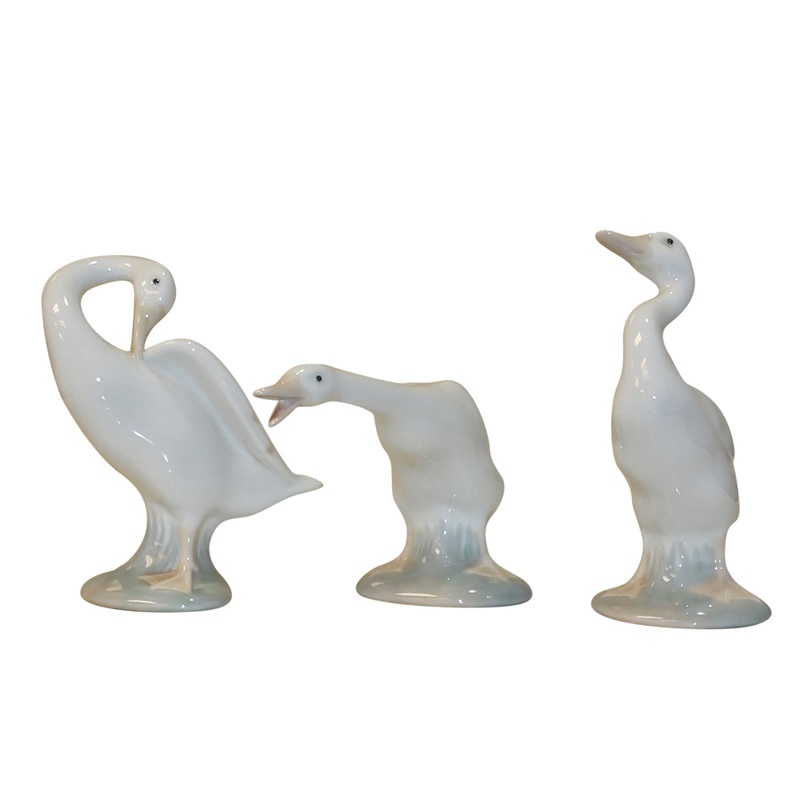 Lladr Figurine: 4551-52-53 Duck Set