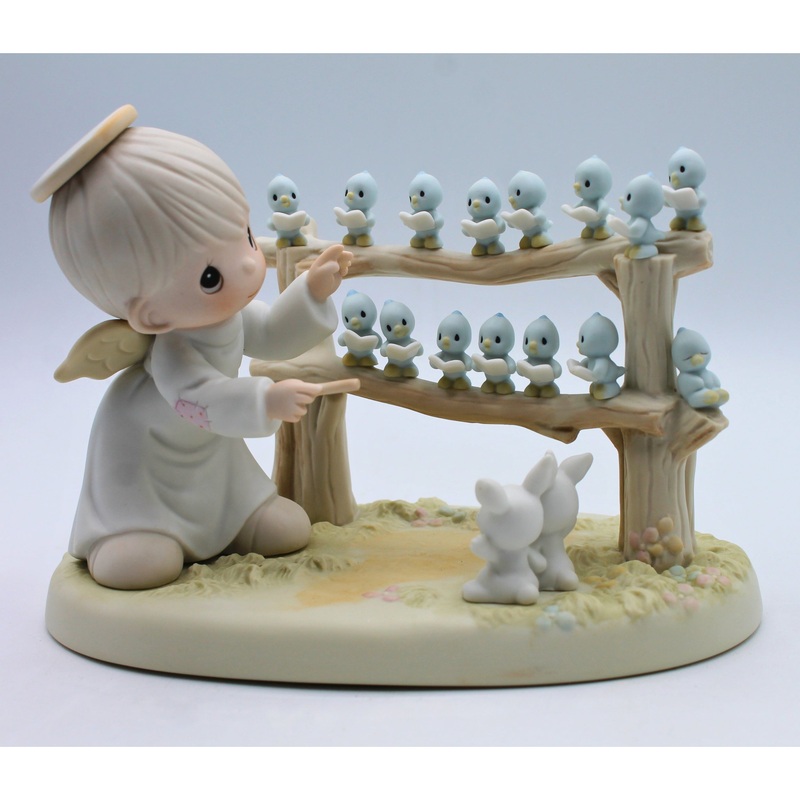 Precious Moments | 15 Happy Years Together, What a Tweet | Damaged Box