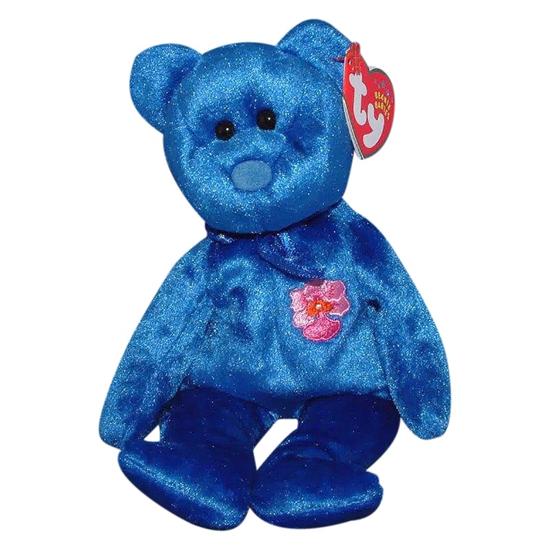 Ty Beanie Baby: Vanda the Bear – Singapore Exclusive