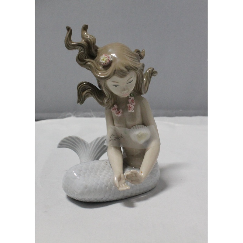 Lladr Figurine: 1415 Mirage | Glazed Finish | Please Read