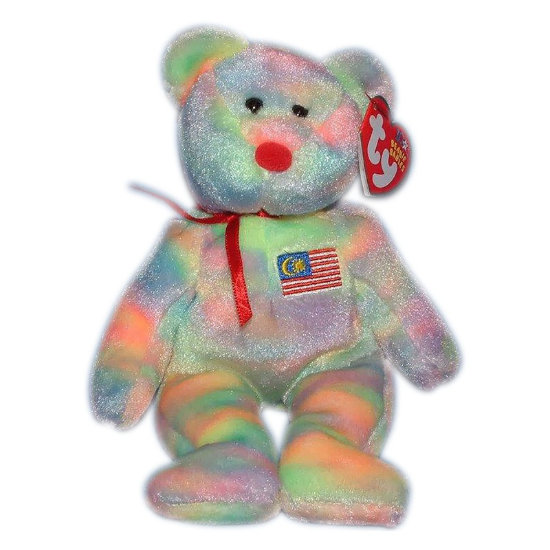 Ty Beanie Baby: Wirabear the Bear – Malaysia Exclusive