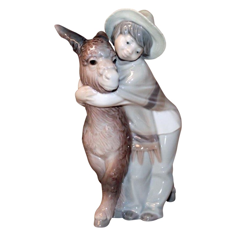 Lladr Figurine: 1181 Platero & Marcelino