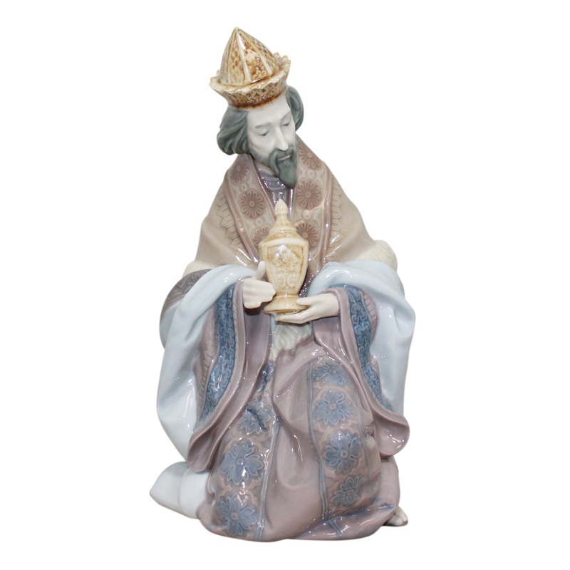 Lladr Figurine: 1424 King Gaspar