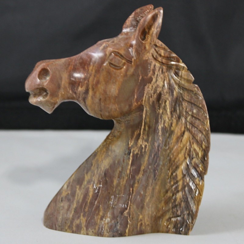 Onyx Horse Head Made In India
