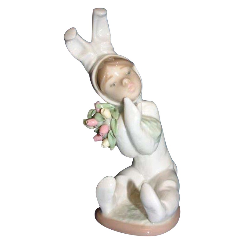 Lladr Figurine: 1509 Spring Flowers