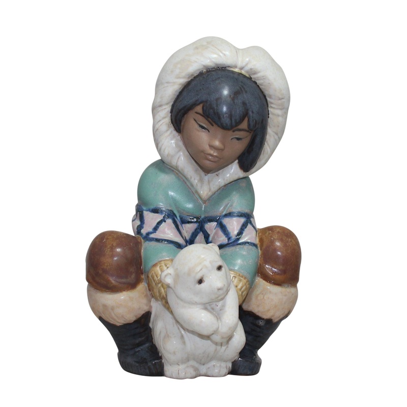 Lladr Figurine: 12232 Poor Little Bear