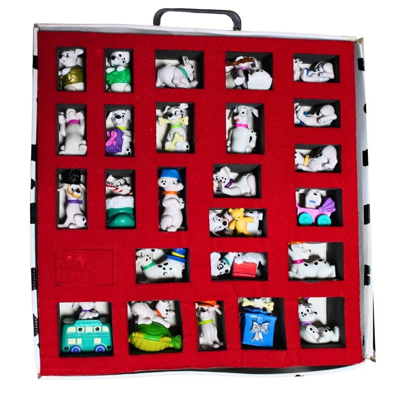 McDonald’s | 101 Dalmations Set | Damaged Box