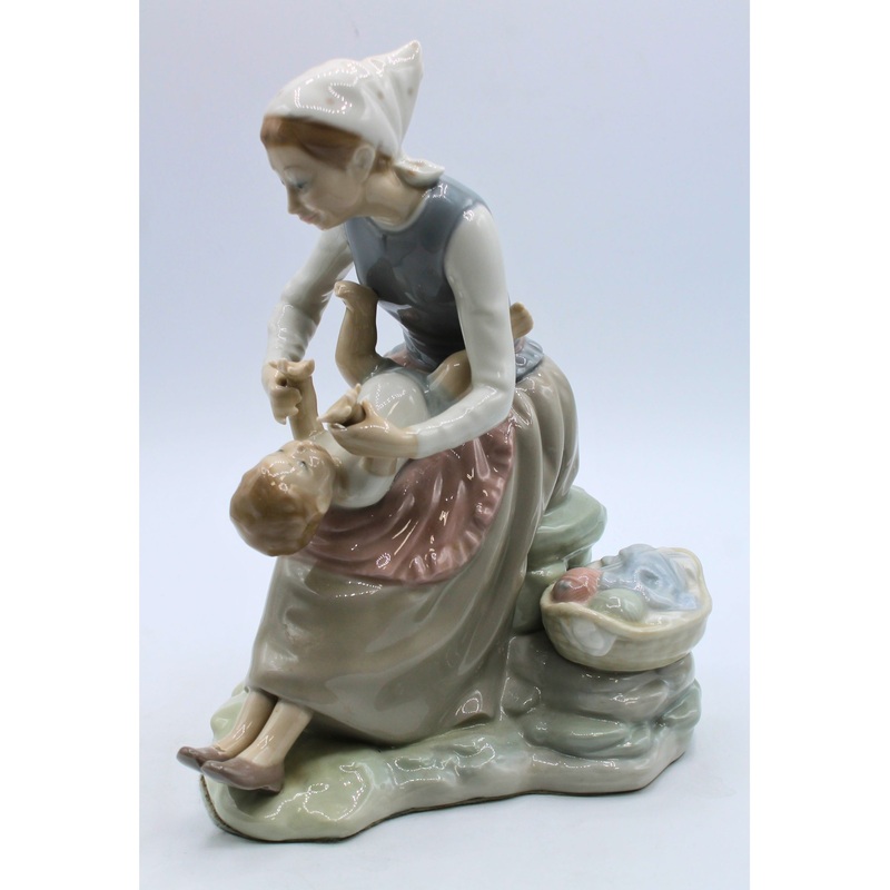 Nao #130 Mother Playing with Baby Boy| Please Read