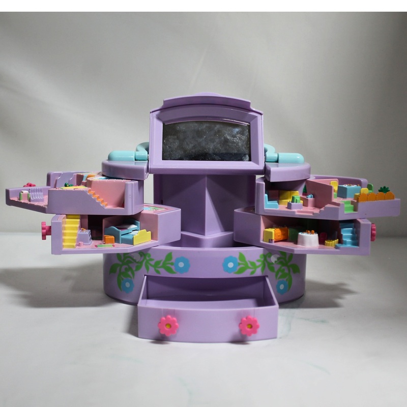 Polly Pocket: 2258 Pull-Out Playhouse